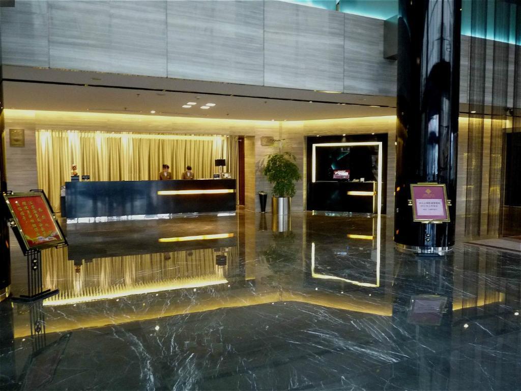 Nantong Jinling Huaqiao Hotel Extérieur photo